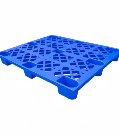 轻型網格九腳套疊塑膠卡板